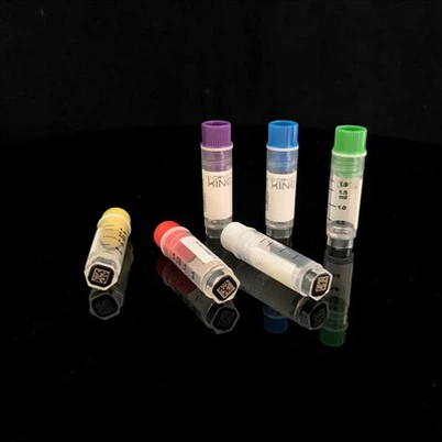 2.0ml Çok Kodlu Kriyojenik Şişeler, İç Dişler