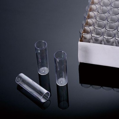 PS Drosophila Tüpü Polistiren Drosophila Flakon