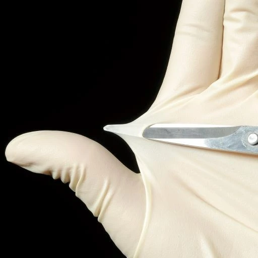 Laboratory Powder Free Latex/Nitrile Gloves