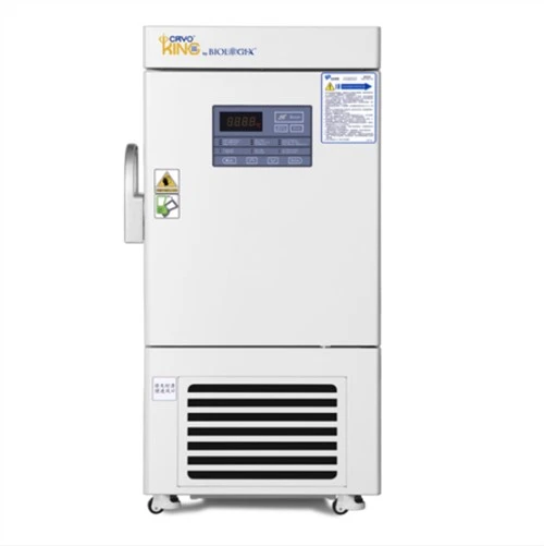 Biologix -150 derece Geniş Sıcaklık Aralığı Çoklu Alarmlar Ultra Düşük Dondurucu
