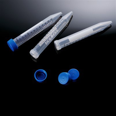 15ml düz üst kapağı santrifüj tüpler konik alt steril Autocalvable mezuniyet yazma alanı