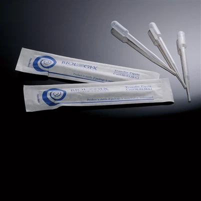 3ml Steril Tek Kullanımlık Kademeli Transfer Pipetleri