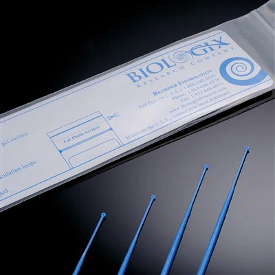 Mavi, Turuncu 1UL, 10UL Steril PS Tek tek sarılı Tek Kullanımlık Aşılama iğneleri ve iğneler