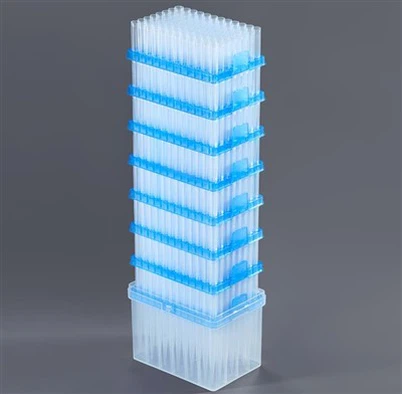 Pipet Uçları 0.5-20uL, Kademeli, Uç doldurma, 960/pk