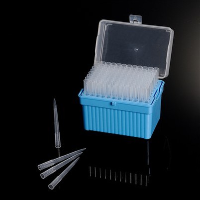 Pipet ipuçları 1250ul Sterle temiz Autoclavable Rnase ve Dnaz ücretsiz Genişletilmiş