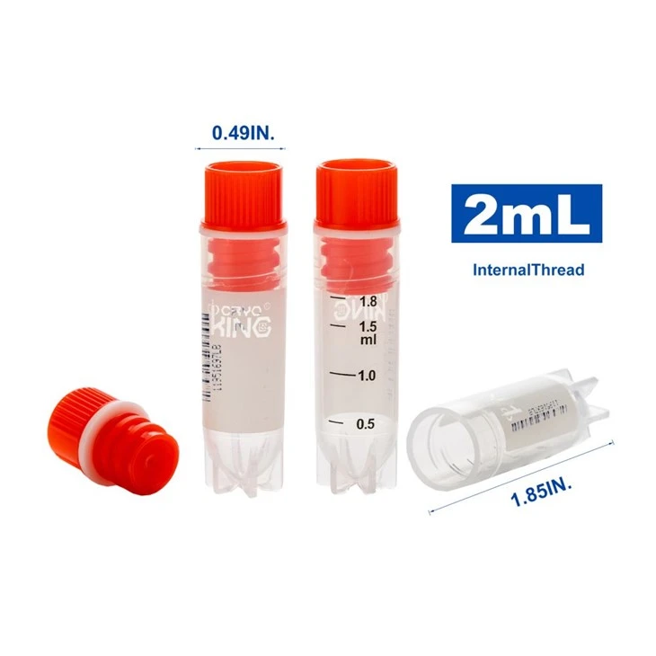 2.0ml Internal Thread Cryovials