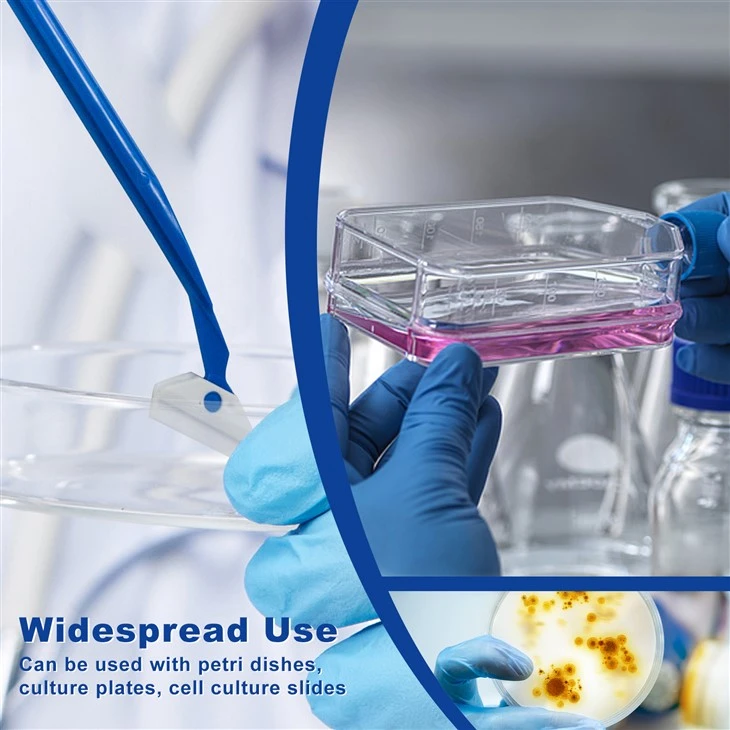Cell Scrapers 18cm Gamma Sterile PE Material